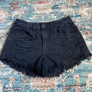 American Eagle Vintage Hi-Rise Fesitval Shorts Size 2
